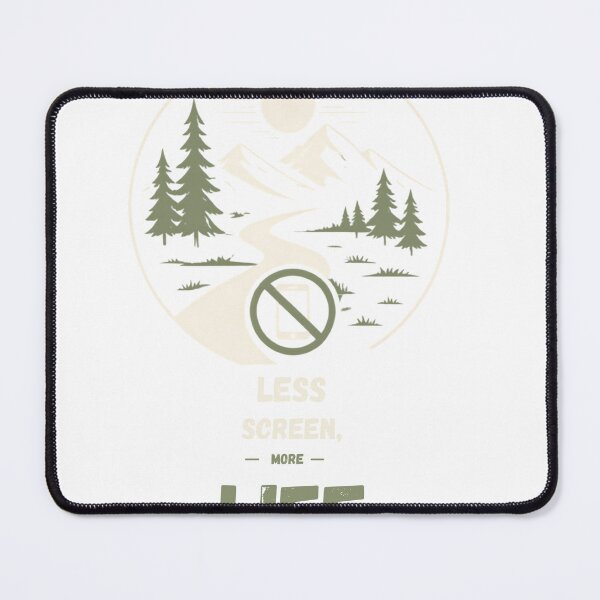 Item preview, More life less screen designed and sold by PRIFMA.