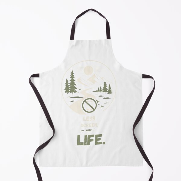 Item preview, More life less screen designed and sold by PRIFMA.