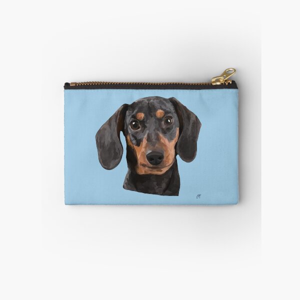 Item preview, Dachshund Geometric Design – Headshot Illustration designed and sold by Wheel and Woof.