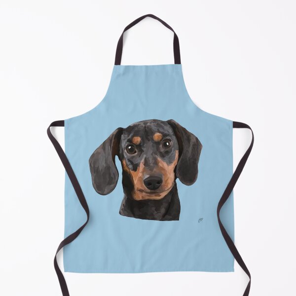 Item preview, Dachshund Geometric Design – Headshot Illustration designed and sold by Wheel and Woof.