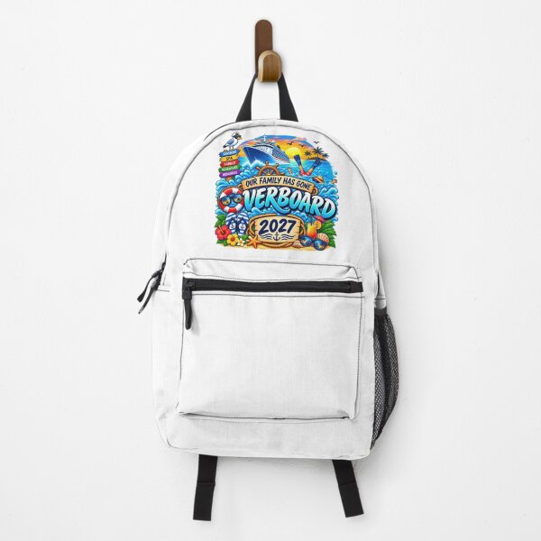 Item preview, TRAVEL COLLECTION - FAMILY CRUISE - OUR FAMILY HAS GONE OVERBOARD • 2027 designed and sold by WheelieGdArt.