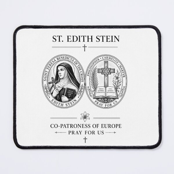 Item preview, St. Teresa Benedicta of the Cross – Edith Stein Catholic Art designed and sold by John-NW-Shop.