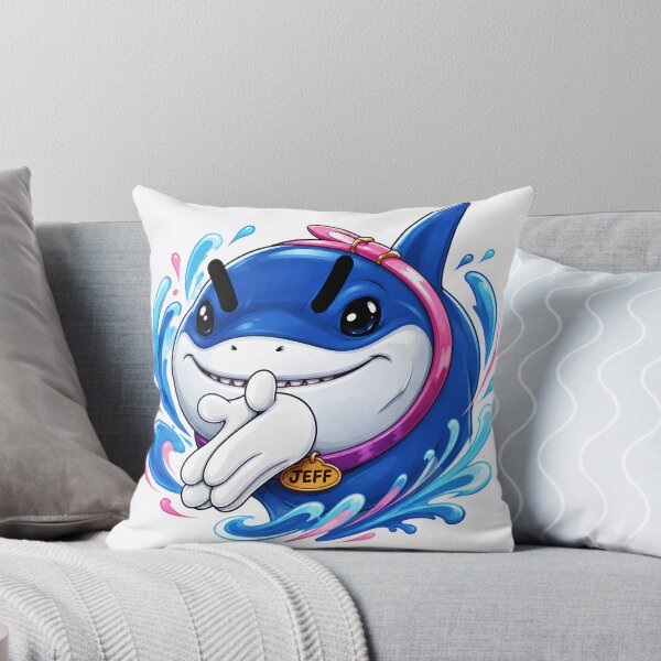 Item preview, Jeff the Land Shark Plotting designed and sold by Zubavibe.