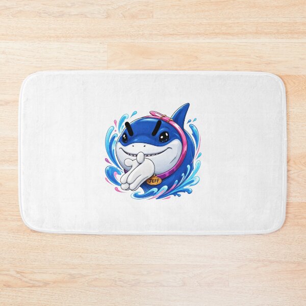 Item preview, Jeff the Land Shark Plotting designed and sold by Zubavibe.