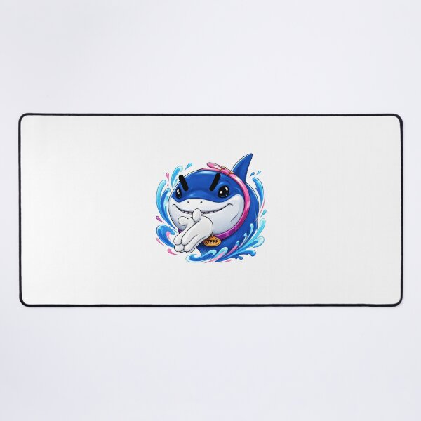 Item preview, Jeff the Land Shark Plotting designed and sold by Zubavibe.