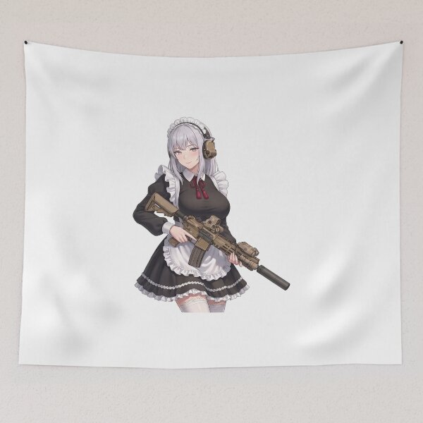 Item preview, Tactical Maid designed and sold by RAWLIFEGRAPHIC.