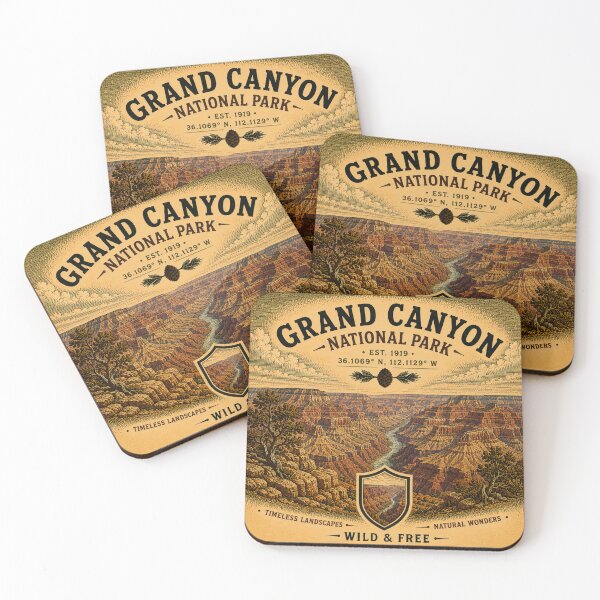 Item preview, Vintage Grand Canyon National Park Arizona designed and sold by T-Motive.