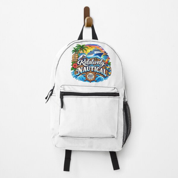Item preview, TRAVEL COLLECTION - FAMILY CRUISE - RELATIVELY NAUTICAL • 2027 designed and sold by WheelieGdArt.
