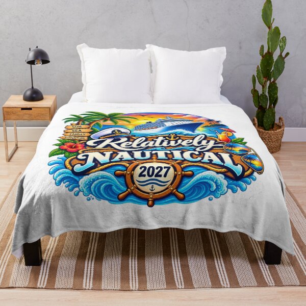 Item preview, TRAVEL COLLECTION - FAMILY CRUISE - RELATIVELY NAUTICAL • 2027 designed and sold by WheelieGdArt.