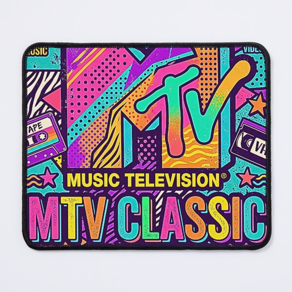 Item preview, 1980s Vibe - MTV designed and sold by rich-moda.