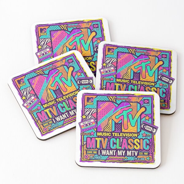 Item preview, 1980s Vibe - MTV designed and sold by rich-moda.
