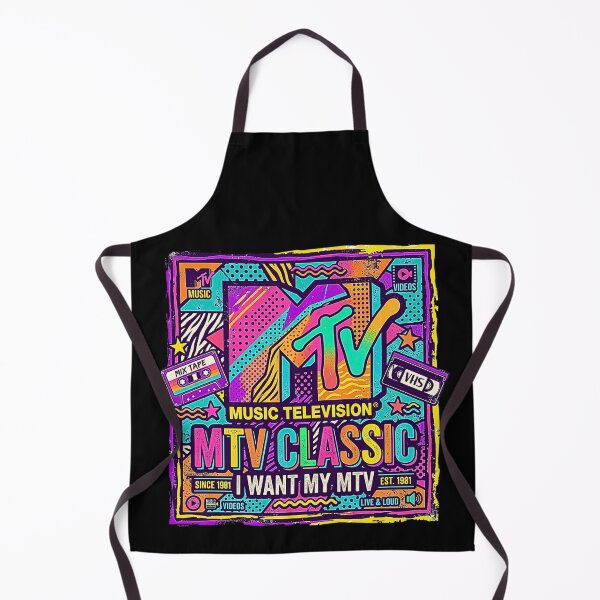 Item preview, 1980s Vibe - MTV designed and sold by rich-moda.