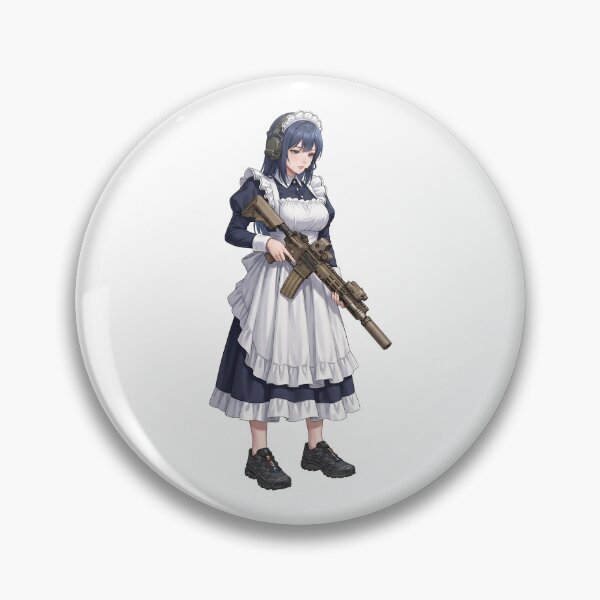 Item preview, Tactical Maid designed and sold by RAWLIFEGRAPHIC.