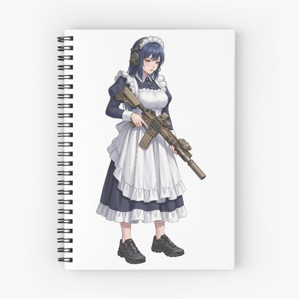 Item preview, Tactical Maid designed and sold by RAWLIFEGRAPHIC.