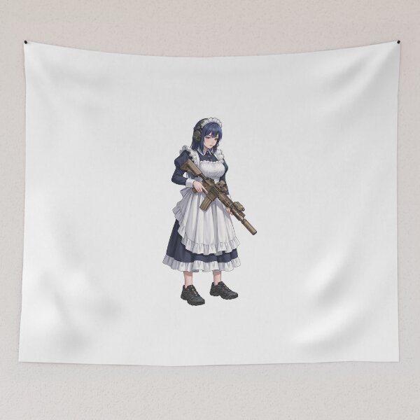 Item preview, Tactical Maid designed and sold by RAWLIFEGRAPHIC.