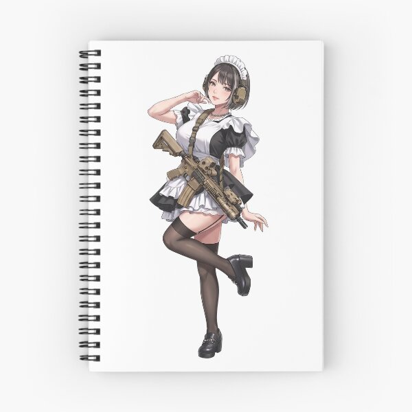 Item preview, Tactical Maid designed and sold by RAWLIFEGRAPHIC.