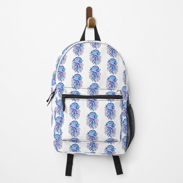 Item preview, Cute Jellyfish Music Headphones Design designed and sold by WeirdStation.