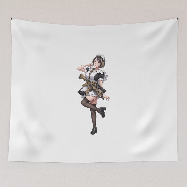 Item preview, Tactical Maid designed and sold by RAWLIFEGRAPHIC.