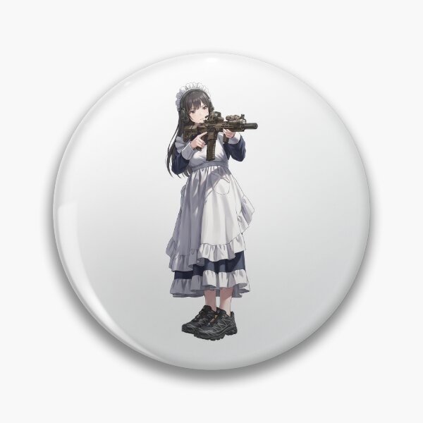 Item preview, Tactical Maid designed and sold by RAWLIFEGRAPHIC.