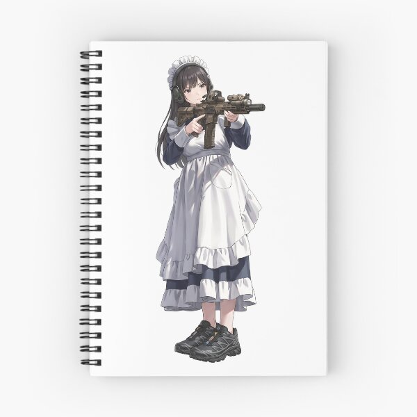 Item preview, Tactical Maid designed and sold by RAWLIFEGRAPHIC.