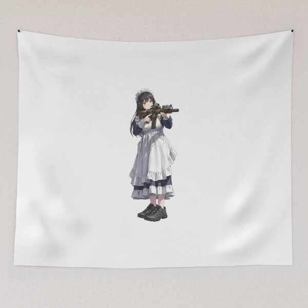 Item preview, Tactical Maid designed and sold by RAWLIFEGRAPHIC.