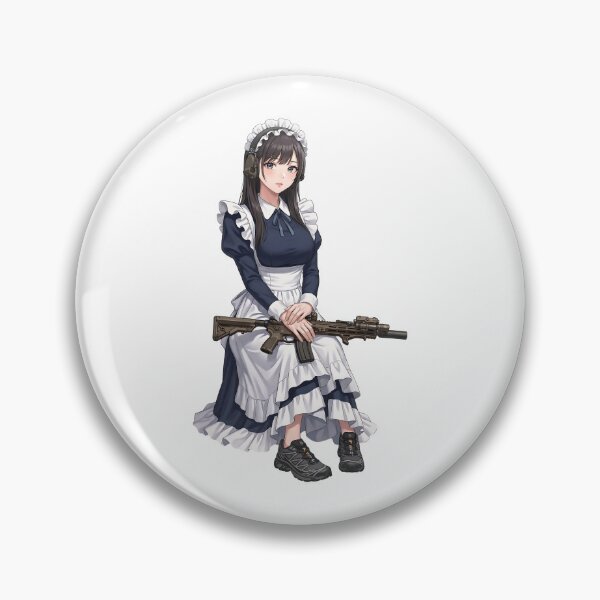 Item preview, Tactical Maid designed and sold by RAWLIFEGRAPHIC.