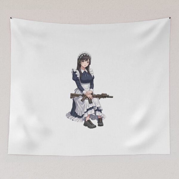 Item preview, Tactical Maid designed and sold by RAWLIFEGRAPHIC.
