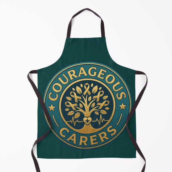 Item preview, Courageous Cancer Fighter Ribbon Tree designed and sold by PunchDrop.