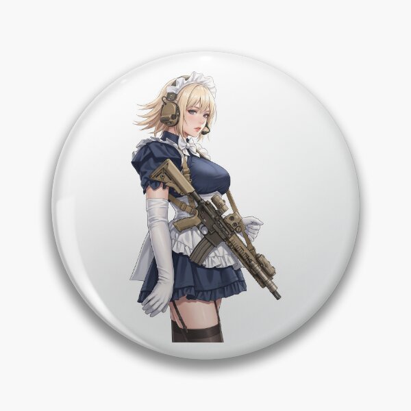 Item preview, Tactical Maid designed and sold by RAWLIFEGRAPHIC.