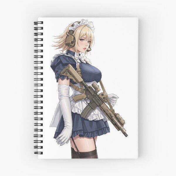 Item preview, Tactical Maid designed and sold by RAWLIFEGRAPHIC.