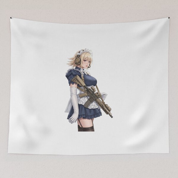 Item preview, Tactical Maid designed and sold by RAWLIFEGRAPHIC.