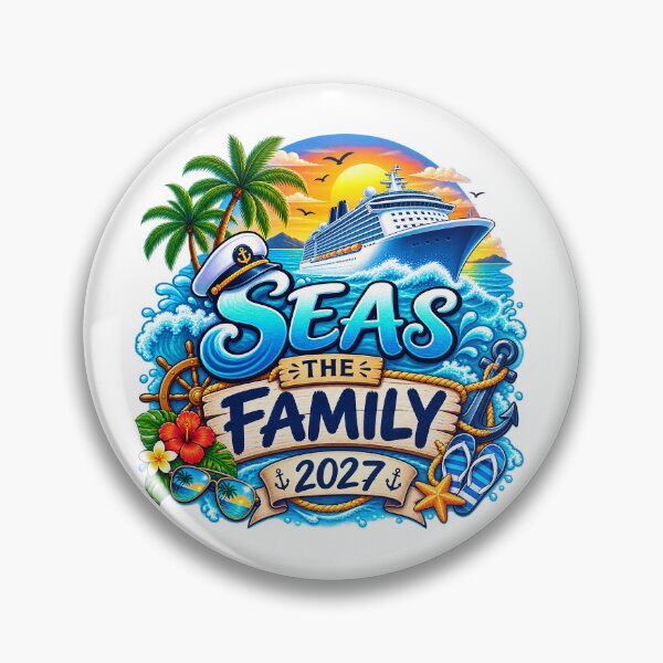 Item preview, TRAVEL COLLECTION - FAMILY CRUISE - SEAS THE FAMILY • 2027 designed and sold by WheelieGdArt.