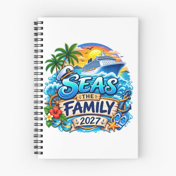 Item preview, TRAVEL COLLECTION - FAMILY CRUISE - SEAS THE FAMILY • 2027 designed and sold by WheelieGdArt.