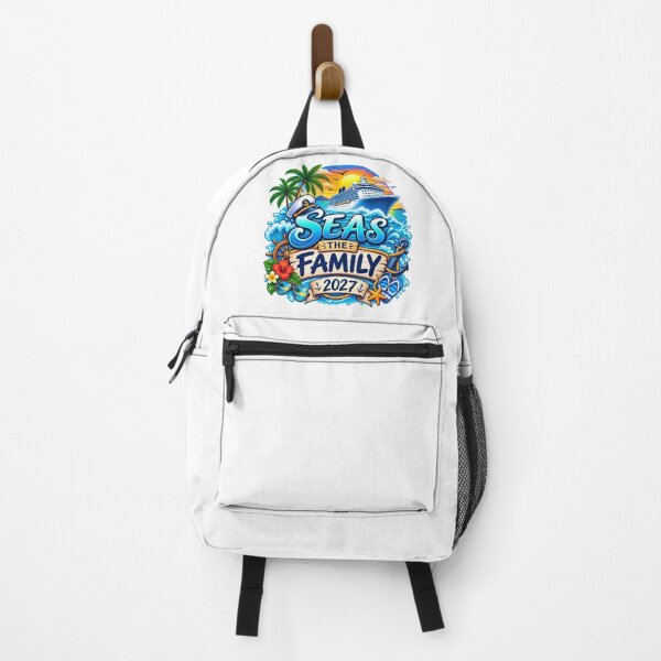 Item preview, TRAVEL COLLECTION - FAMILY CRUISE - SEAS THE FAMILY • 2027 designed and sold by WheelieGdArt.