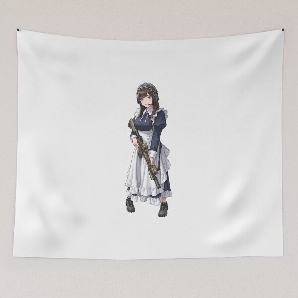 Item preview, Tactical Maid designed and sold by RAWLIFEGRAPHIC.