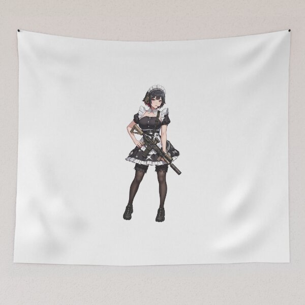 Item preview, Tactical Maid designed and sold by RAWLIFEGRAPHIC.