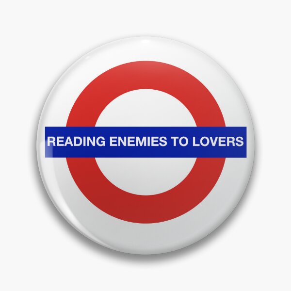 Item preview, Reading enemies to lovers designed and sold by unmedikated666.