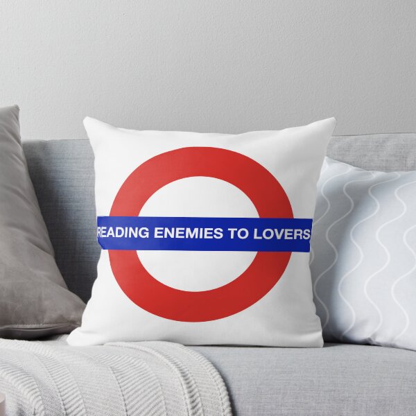Item preview, Reading enemies to lovers designed and sold by unmedikated666.