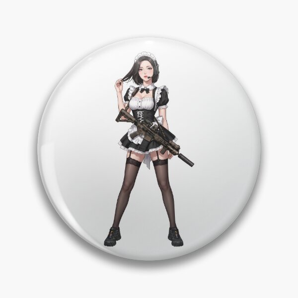 Item preview, Tactical Maid designed and sold by RAWLIFEGRAPHIC.