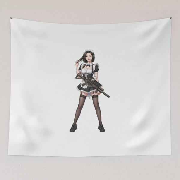 Item preview, Tactical Maid designed and sold by RAWLIFEGRAPHIC.