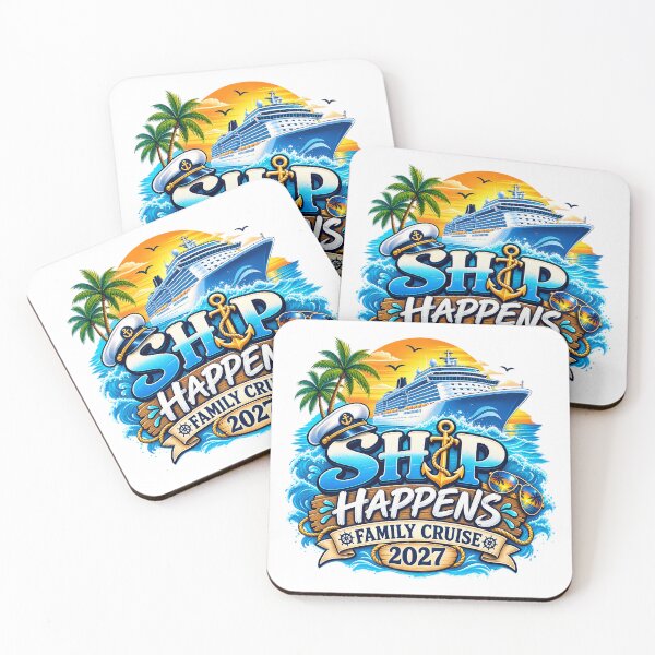 Item preview, TRAVEL COLLECTION - FAMILY CRUISE - SHIP HAPPENS • FAMILY CRUISE 2027 designed and sold by WheelieGdArt.