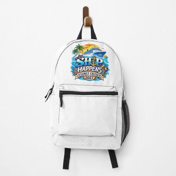 Item preview, TRAVEL COLLECTION - FAMILY CRUISE - SHIP HAPPENS • FAMILY CRUISE 2027 designed and sold by WheelieGdArt.