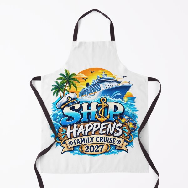 Item preview, TRAVEL COLLECTION - FAMILY CRUISE - SHIP HAPPENS • FAMILY CRUISE 2027 designed and sold by WheelieGdArt.