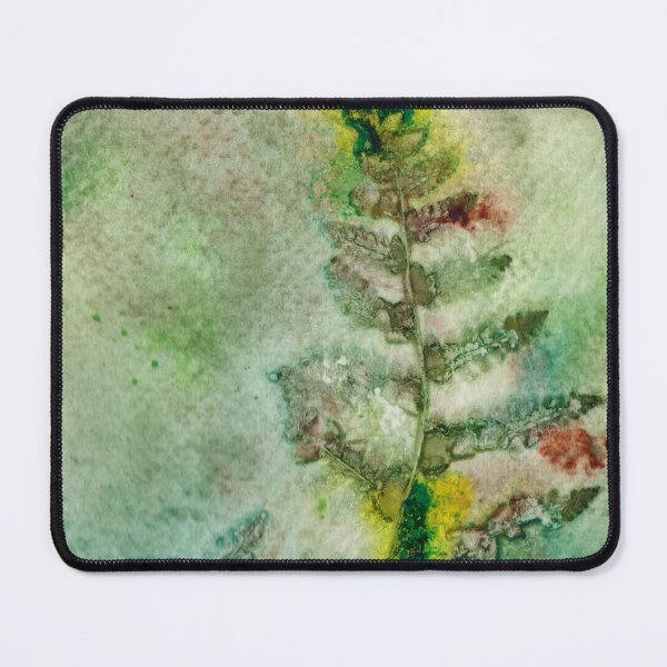 Item preview, Green Fern Botanical Watercolor by Nicole Giger designed and sold by NicoleGiger.Studio.