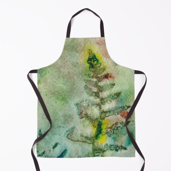 Item preview, Green Fern Botanical Watercolor by Nicole Giger designed and sold by NicoleGiger.Studio.