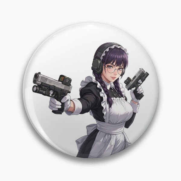 Item preview, Tactical Maid designed and sold by RAWLIFEGRAPHIC.