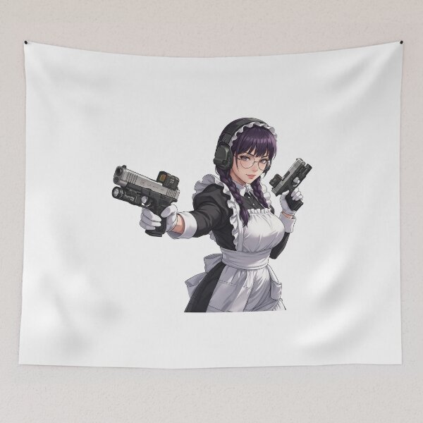 Item preview, Tactical Maid designed and sold by RAWLIFEGRAPHIC.
