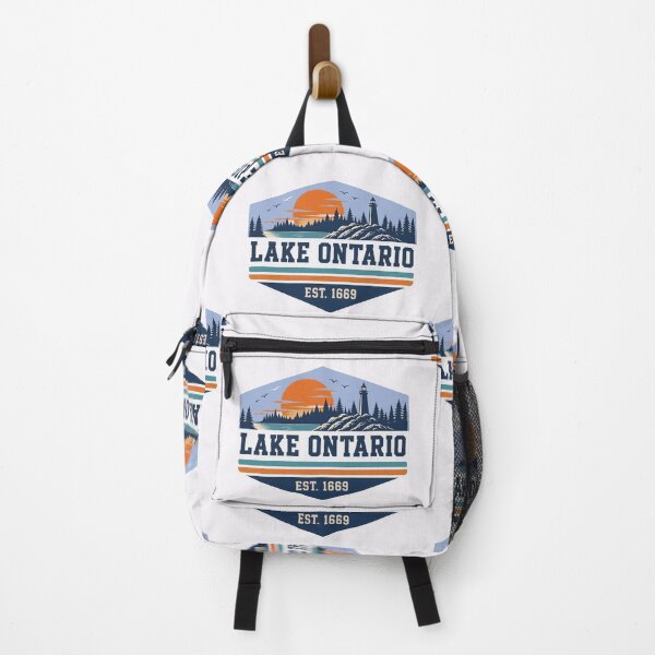 Item preview, Vintage Lake Ontario EST 1615 Canada Lake Ontario Lover designed and sold by gear-posters.