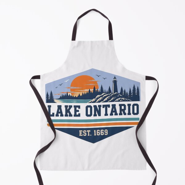 Item preview, Vintage Lake Ontario EST 1615 Canada Lake Ontario Lover designed and sold by gear-posters.