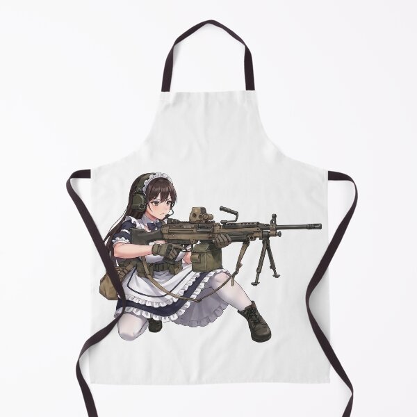 Item preview, Tactical Maid designed and sold by RAWLIFEGRAPHIC.